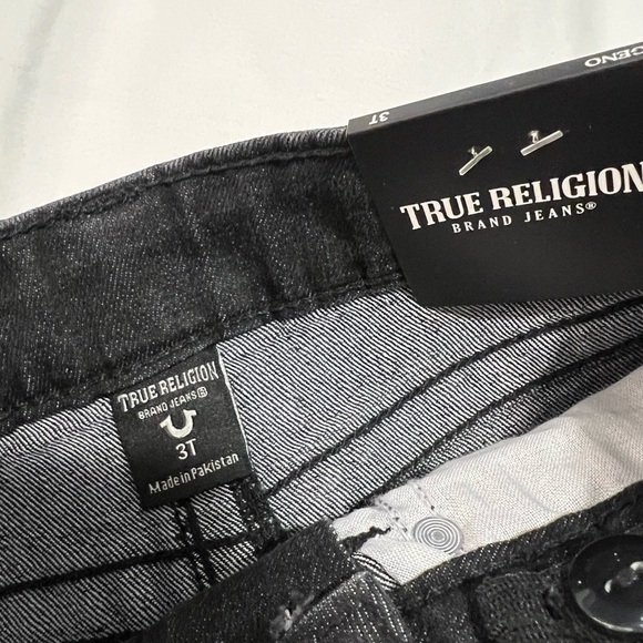 True Religion Geno Relaxed Slim Stretch Moto Jeans NWT - Picture 7 of 7